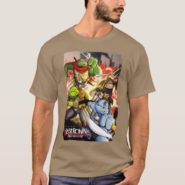 turtles Last ronin T-Shirt (Front)