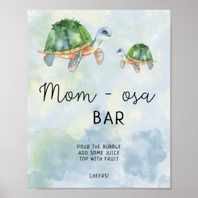 Turtles mum-osa bar / Mim-osa bar Poster (Front)