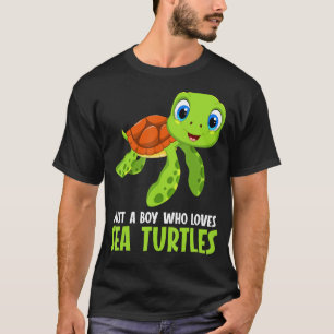 Turtles Nature Wildlife Animal Protectionc cute Se T-Shirt