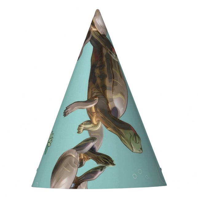 Turtles Party Hat (Front)