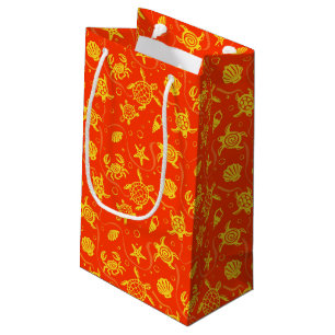 Turtles Pattern Small Gift Bag