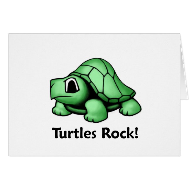 Turtles Rock! (Front Horizontal)
