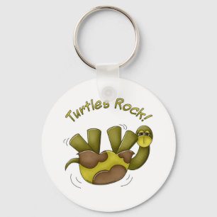 Turtles Rock Key Ring