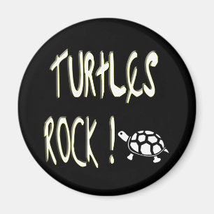 Turtles Rock! Magnet