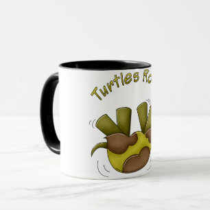 Turtles Rock Mug