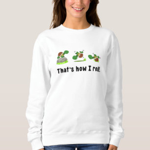 Turtles Sealife Cute Sea Turtle Lover Animal Gift Sweatshirt