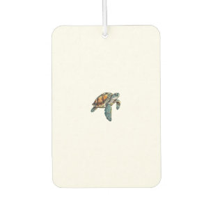 Turtles Underwater Design For Divers Car Air Freshener
