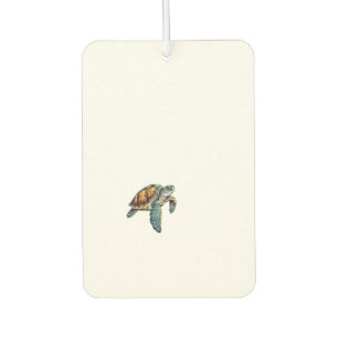 Turtles Underwater Design For Divers Car Air Freshener