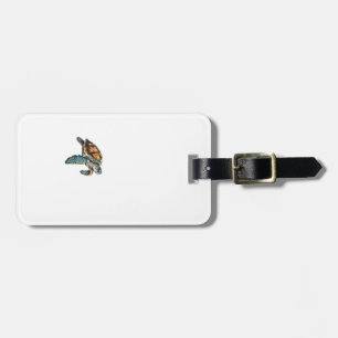 Turtles Underwater Design For Divers Luggage Tag