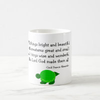 Turtles with Inspirational Quote