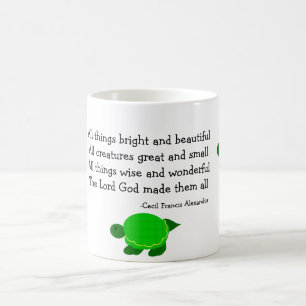 Turtles with Inspirational Quote Coffee Mug