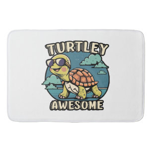 Turtley Awesome  Bath Mat