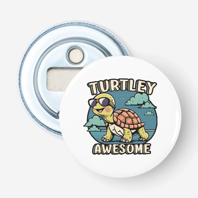Turtley Awesome  Bottle Opener (Front)