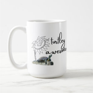 Turtley Awesome Coffee Mug