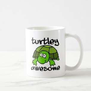 Turtley Awesome Funny Mug