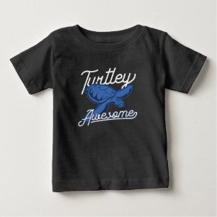 Turtley Awesome Funny Sea Life Baby T-Shirt