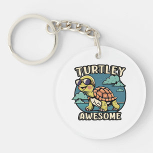 Turtley Awesome Key Ring