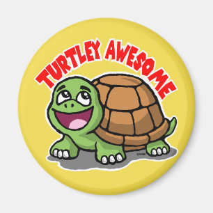 Turtley Awesome Magnet