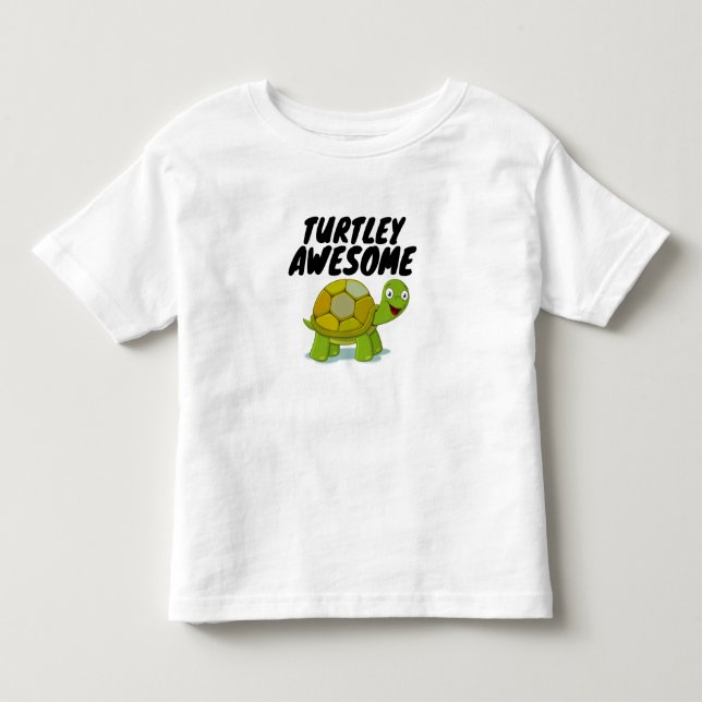 TURTLEY AWESOME T-Shirt (Front)