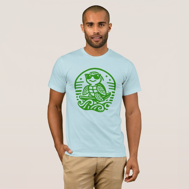 Turtley Awesome  T-Shirt (Front Full)