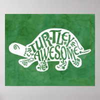 Turtley Awesome Tortoise Funny Turtle Pun Sulcata