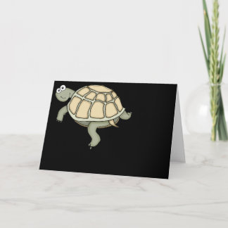 Turtley awesome turtle happy birthday card! card