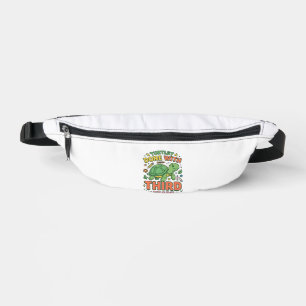 Turtley Done With Third Grade Turtle School Shirt_ Bum Bags
