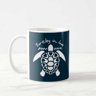 Turtley In Love - Turtle  Coffee Mug