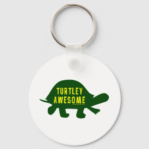 Turtley Totally Awesome Key Ring