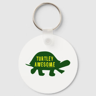 Turtley Totally Awesome Key Ring