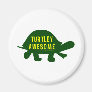 Turtley Totally Awesome Magnet