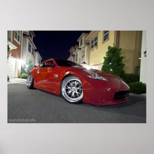 Tu's 370z poster