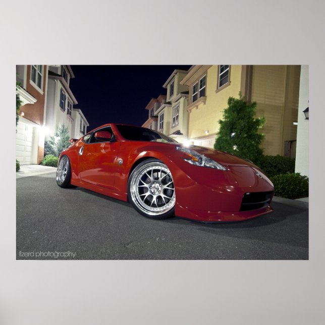 Tu's 370z poster (Front)