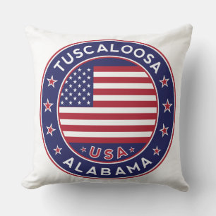 Tuscaloosa, Alabama Cushion
