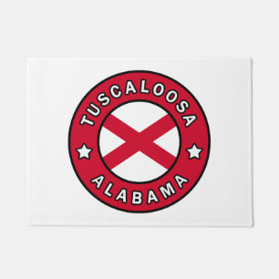 Tuscaloosa Alabama Doormat