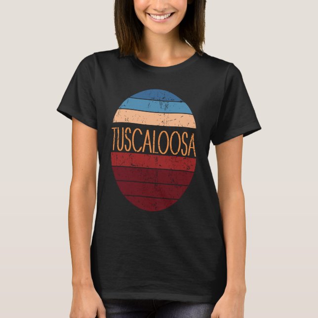 Tuscaloosa Alabama  Halfwood Sunset 2 T-Shirt (Front)