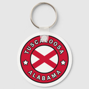 Tuscaloosa Alabama Key Ring