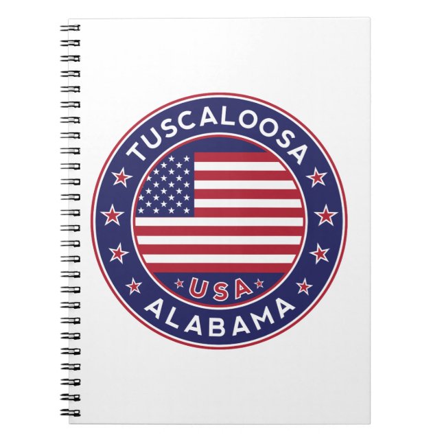 Tuscaloosa, Alabama Notebook (Front)