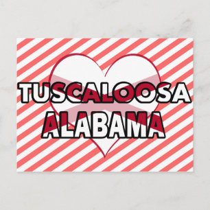 Tuscaloosa, Alabama Postcard