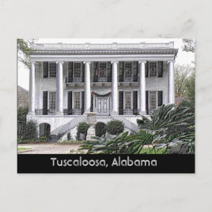 Tuscaloosa Alabama - postcard
