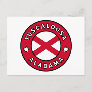 Tuscaloosa Alabama Postcard