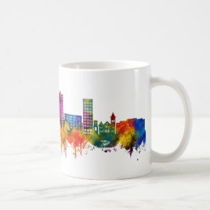 Tuscaloosa Alabama Skyline Coffee Mug