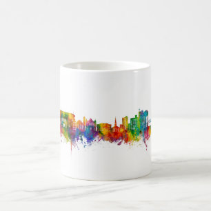Tuscaloosa Alabama Skyline Coffee Mug