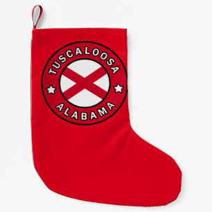 Tuscaloosa Alabama Small Christmas Stocking