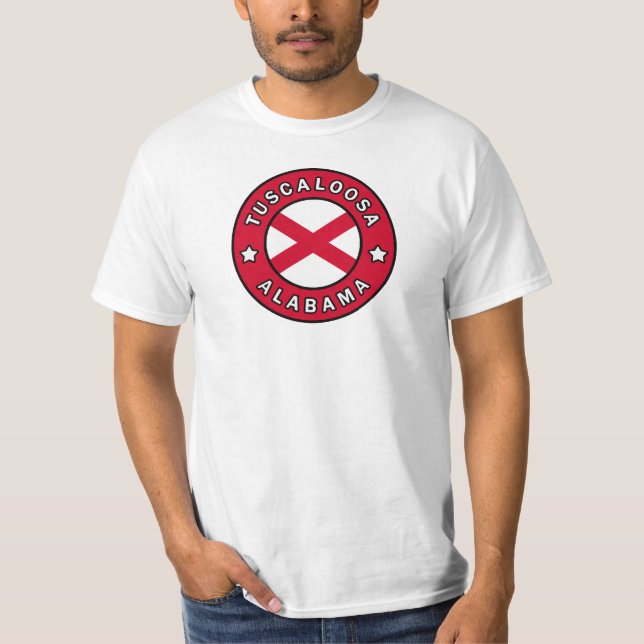 Tuscaloosa Alabama T-Shirt (Front)