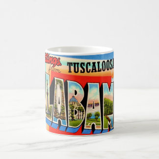 Tuscaloosa Alabama Vintage Postcard Coffee Mug
