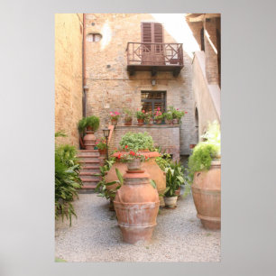 Tuscan Alley Poster