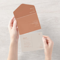 Tuscan Amber | Modern Minimalist Wedding