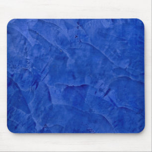 Tuscan Blue Faux Finish 2.0 Mouse Mat