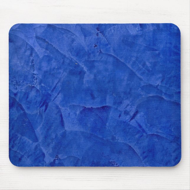 Tuscan Blue Faux Finish 2.0 Mouse Mat (Front)